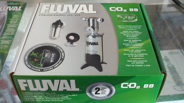 Fluval CO2 Kit